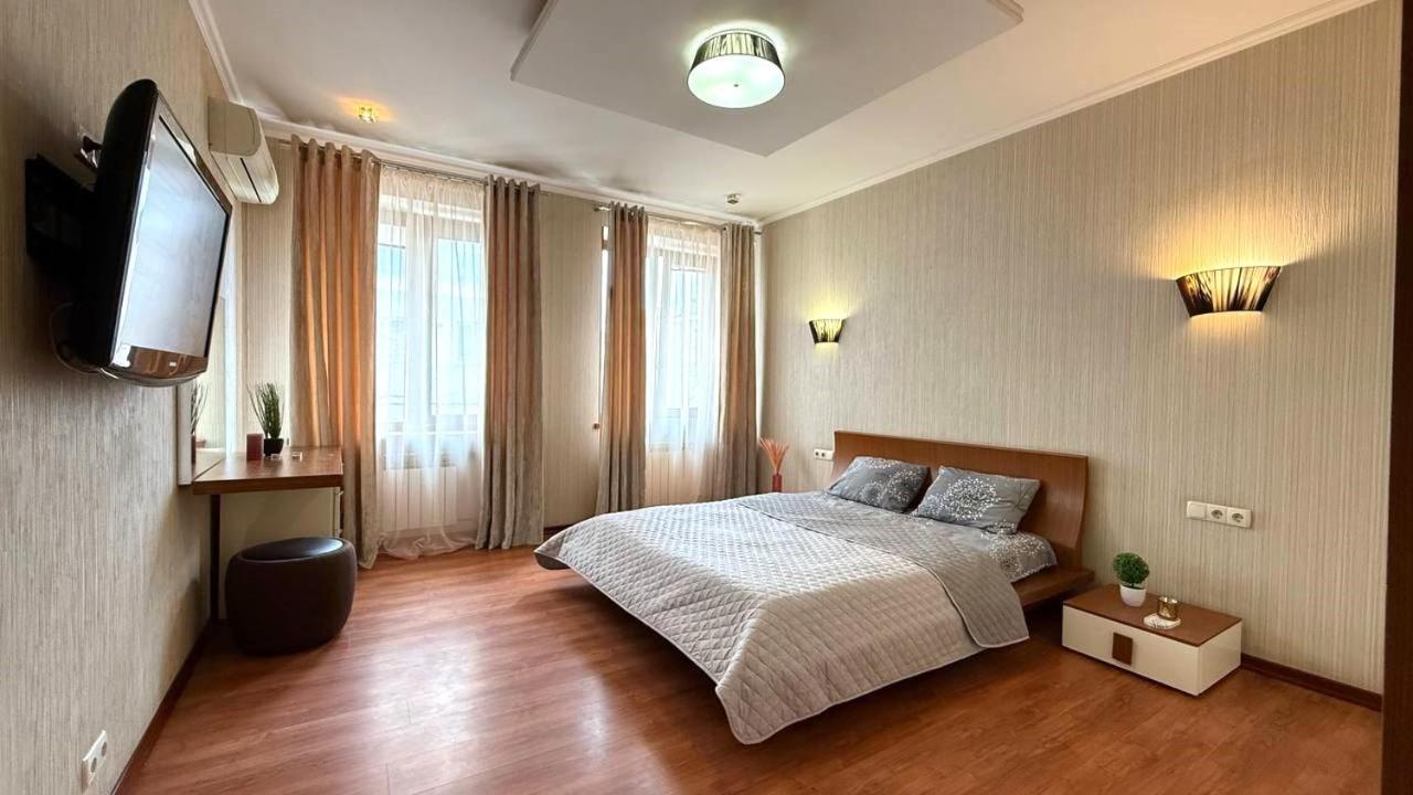 Mironositskaya 75 Lejlighed Kharkiv Eksteriør billede